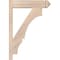 Ekena Millwork Balboa Smooth Arts and Crafts Outlooker, Douglas Fir, 5 1/2"W x 20"D x 28"H OUT06X20X28BOA03SDF - alternate 3